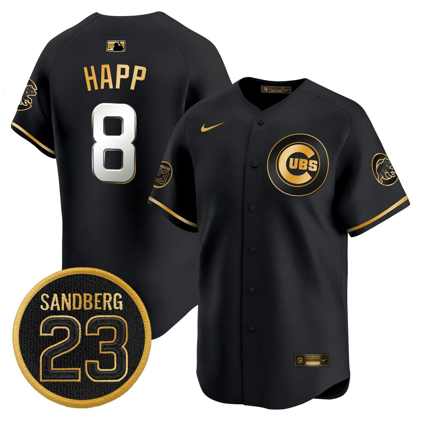 Camisa MLB Men’s Chicago ‘Ryne Sandberg Tribute’ Vapor Premier Limited Jersey V2