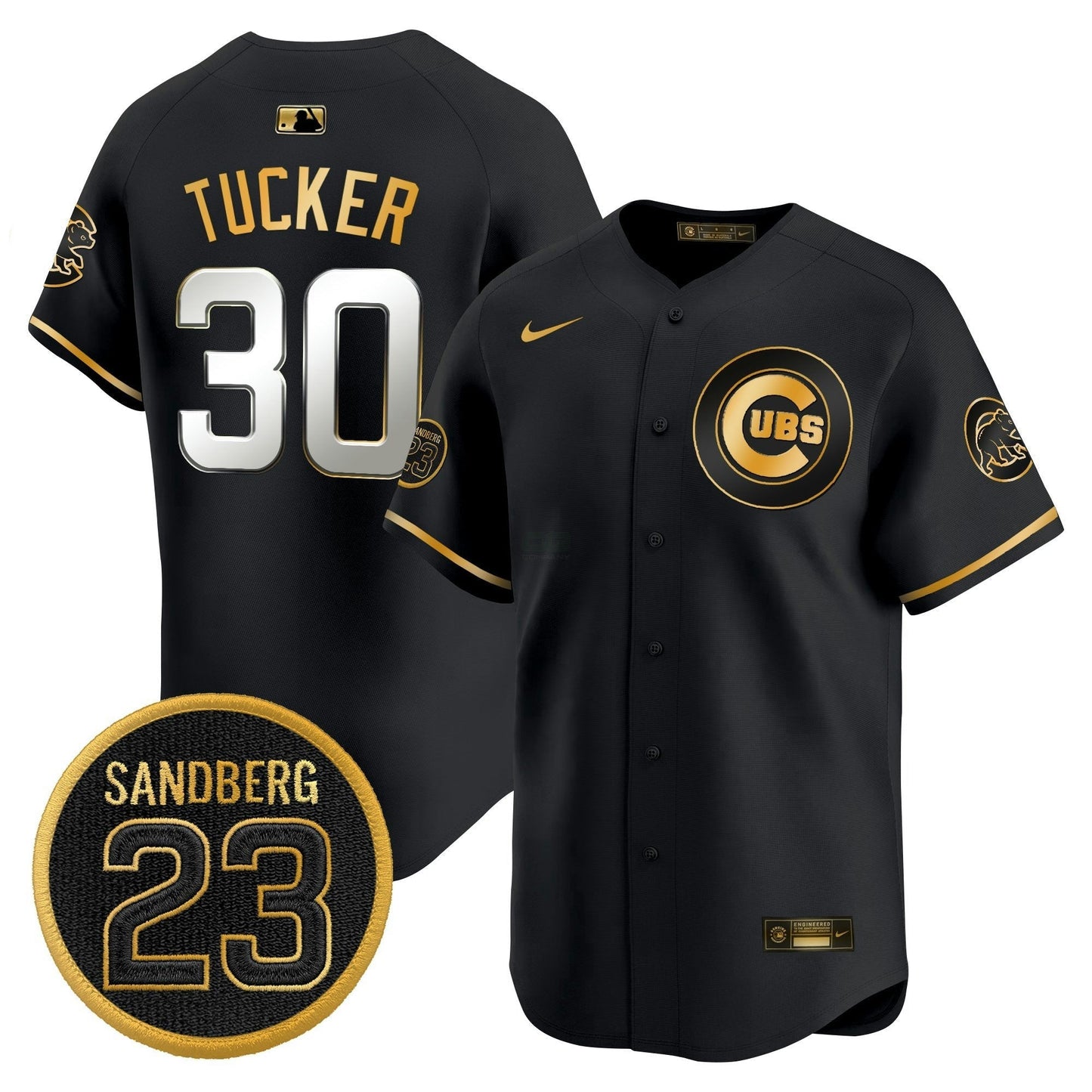 Camisa MLB Men’s Chicago ‘Ryne Sandberg Tribute’ Vapor Premier Limited Jersey V2