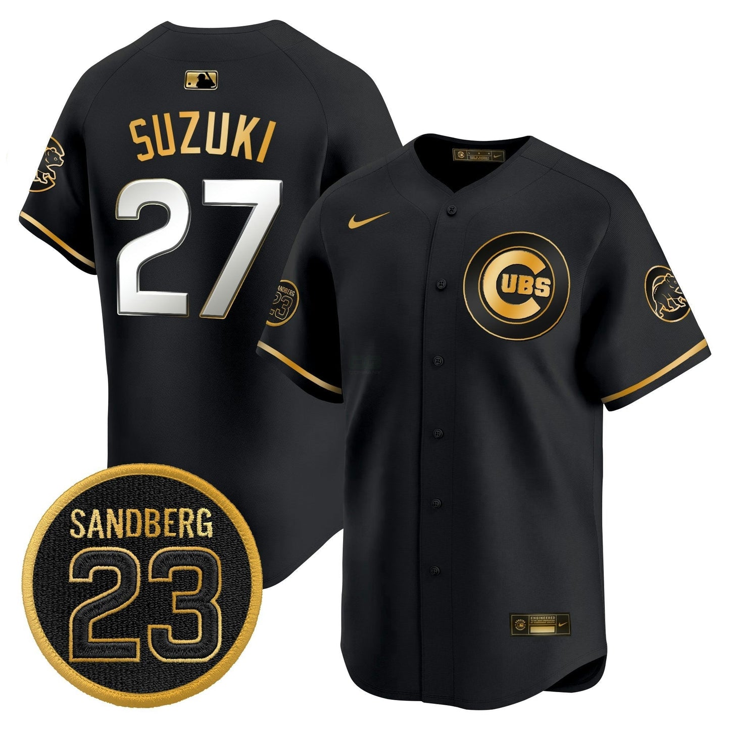 Camisa MLB Men’s Chicago ‘Ryne Sandberg Tribute’ Vapor Premier Limited Jersey V2