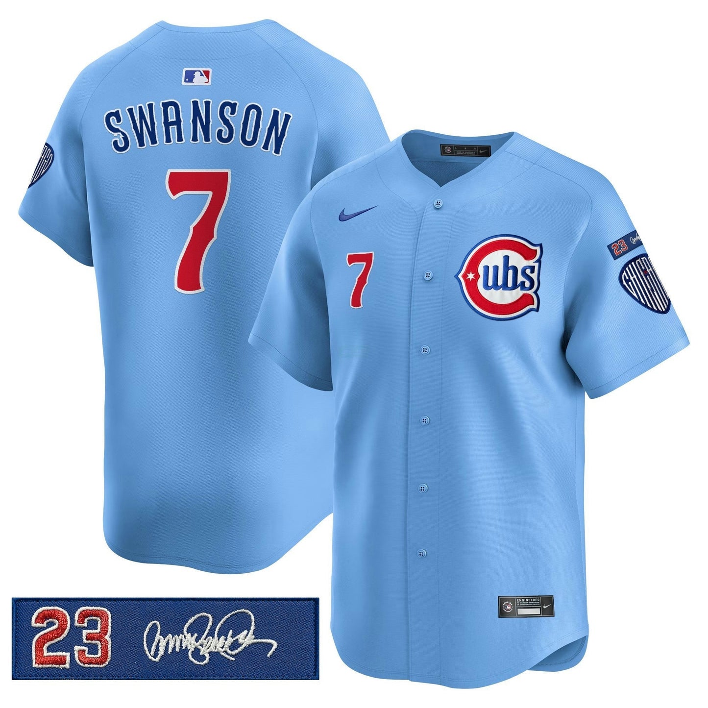 Camisa MLB Men’s Chicago ‘Ryne Sandberg Tribute’ Vapor Premier Limited Jersey V3