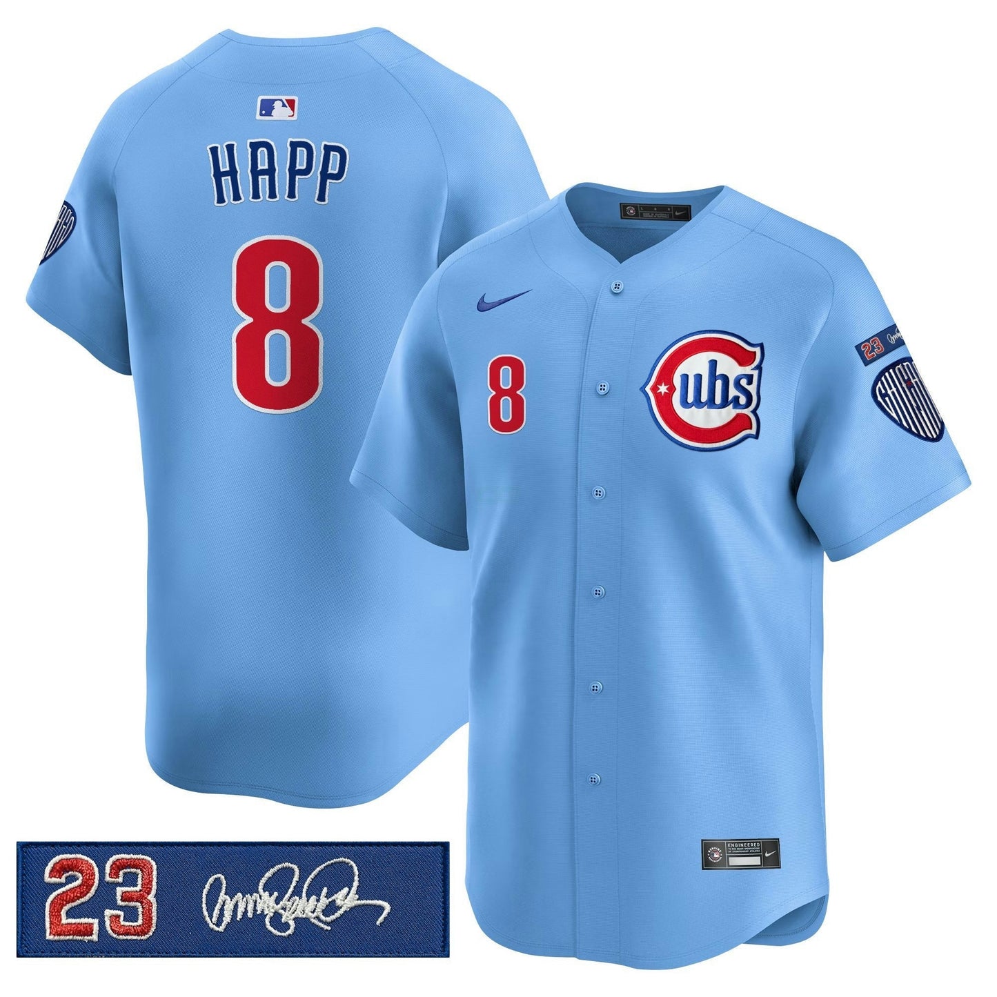 Camisa MLB Men’s Chicago ‘Ryne Sandberg Tribute’ Vapor Premier Limited Jersey V3