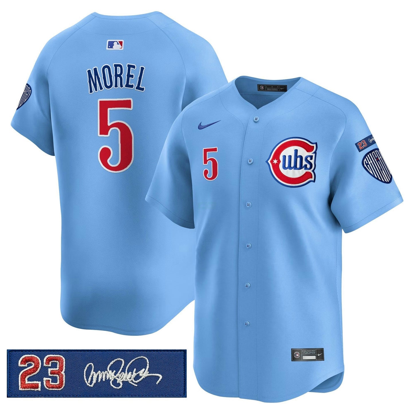 Camisa MLB Men’s Chicago ‘Ryne Sandberg Tribute’ Vapor Premier Limited Jersey V3