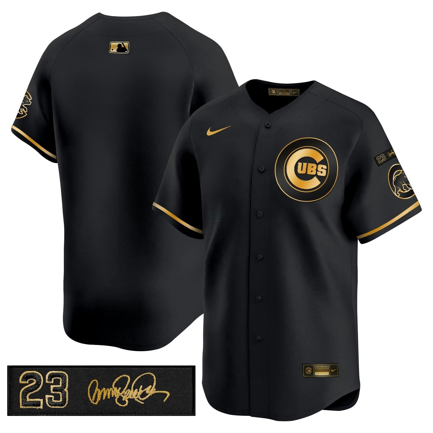 Camisa MLB Men’s Chicago ‘Ryne Sandberg Tribute’ Vapor Premier Limited Jersey V3