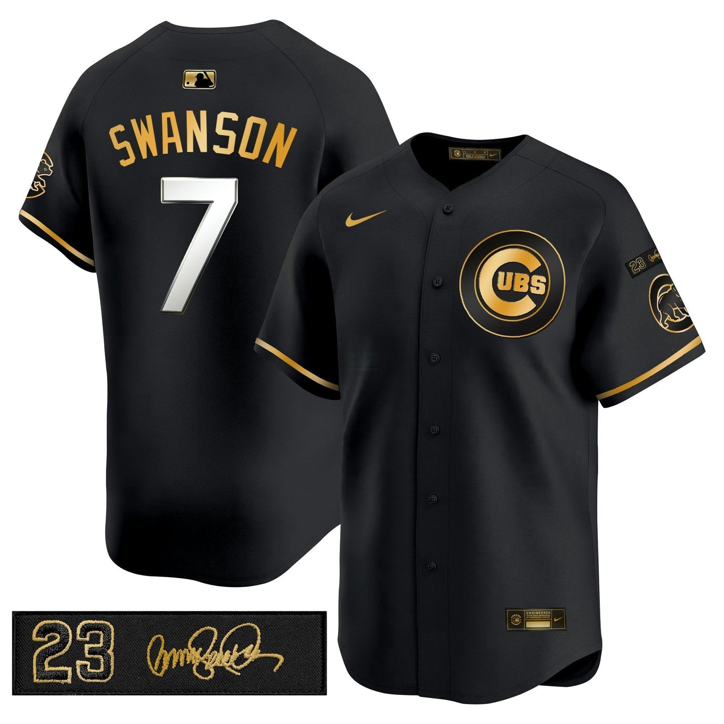 Camisa MLB Men’s Chicago ‘Ryne Sandberg Tribute’ Vapor Premier Limited Jersey V3