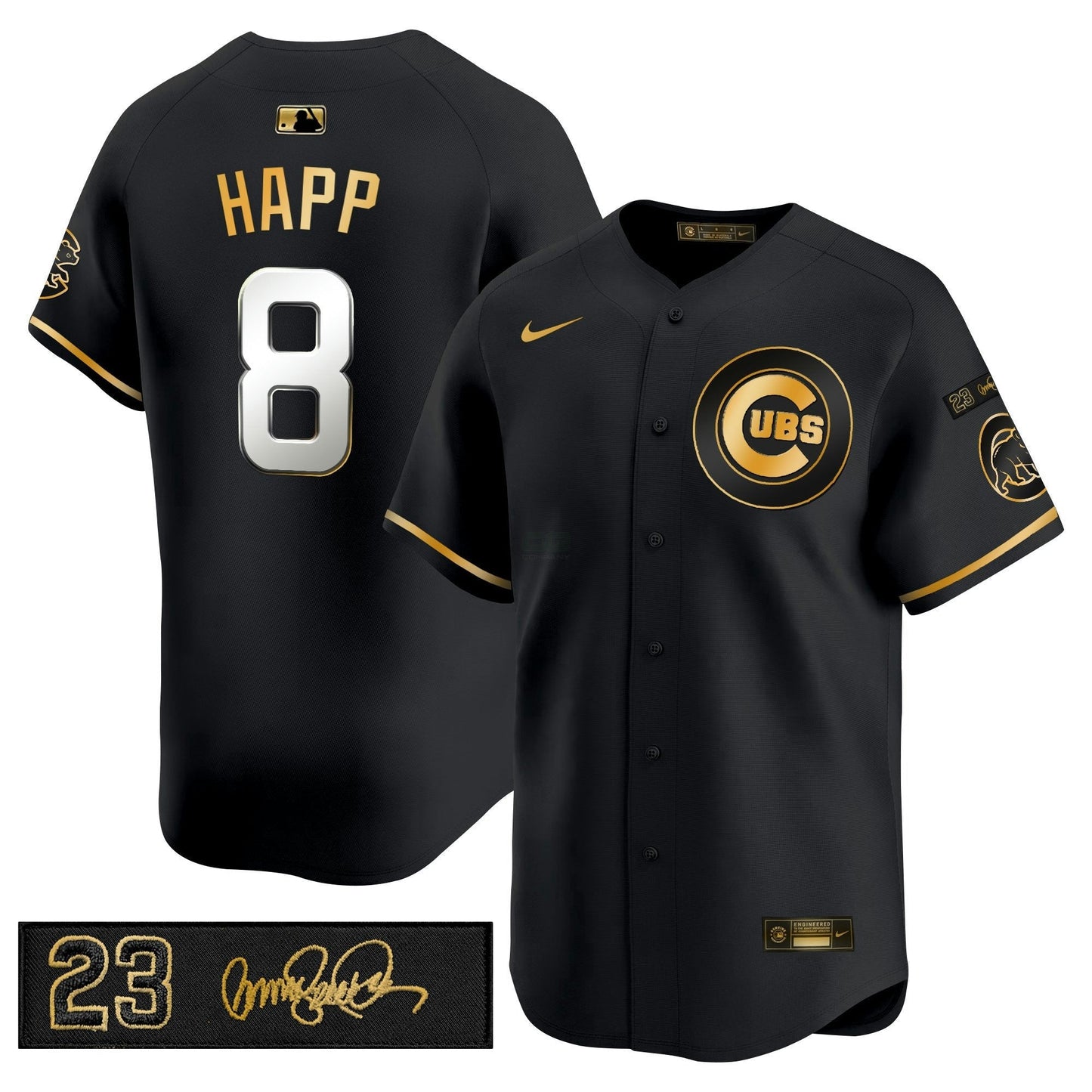 Camisa MLB Men’s Chicago ‘Ryne Sandberg Tribute’ Vapor Premier Limited Jersey V3