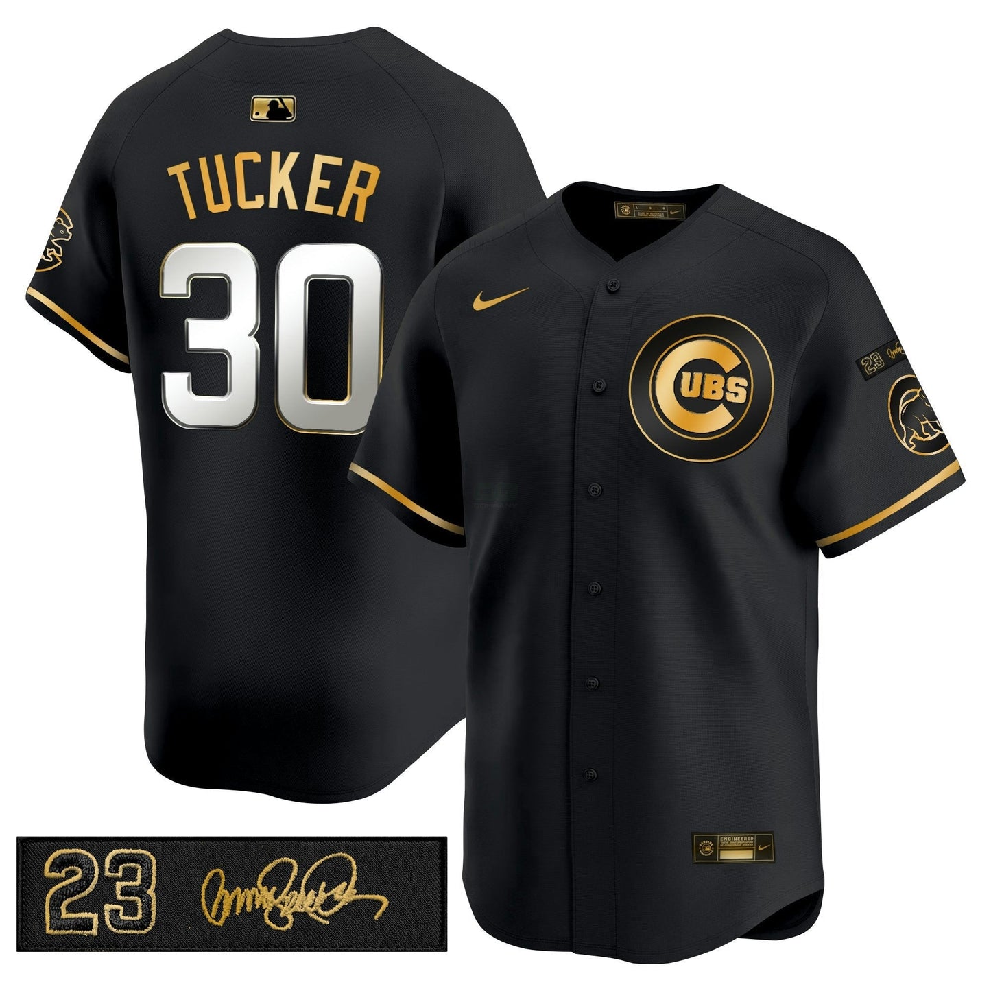 Camisa MLB Men’s Chicago ‘Ryne Sandberg Tribute’ Vapor Premier Limited Jersey V3