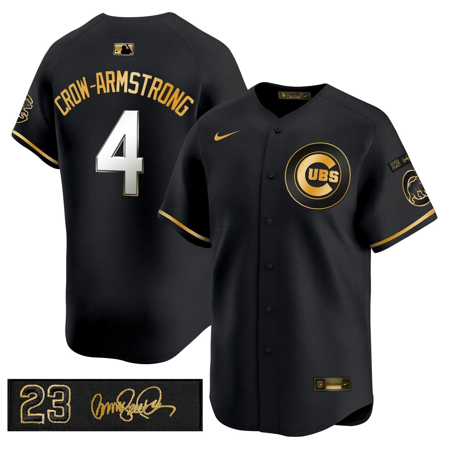 Camisa MLB Men’s Chicago ‘Ryne Sandberg Tribute’ Vapor Premier Limited Jersey V3