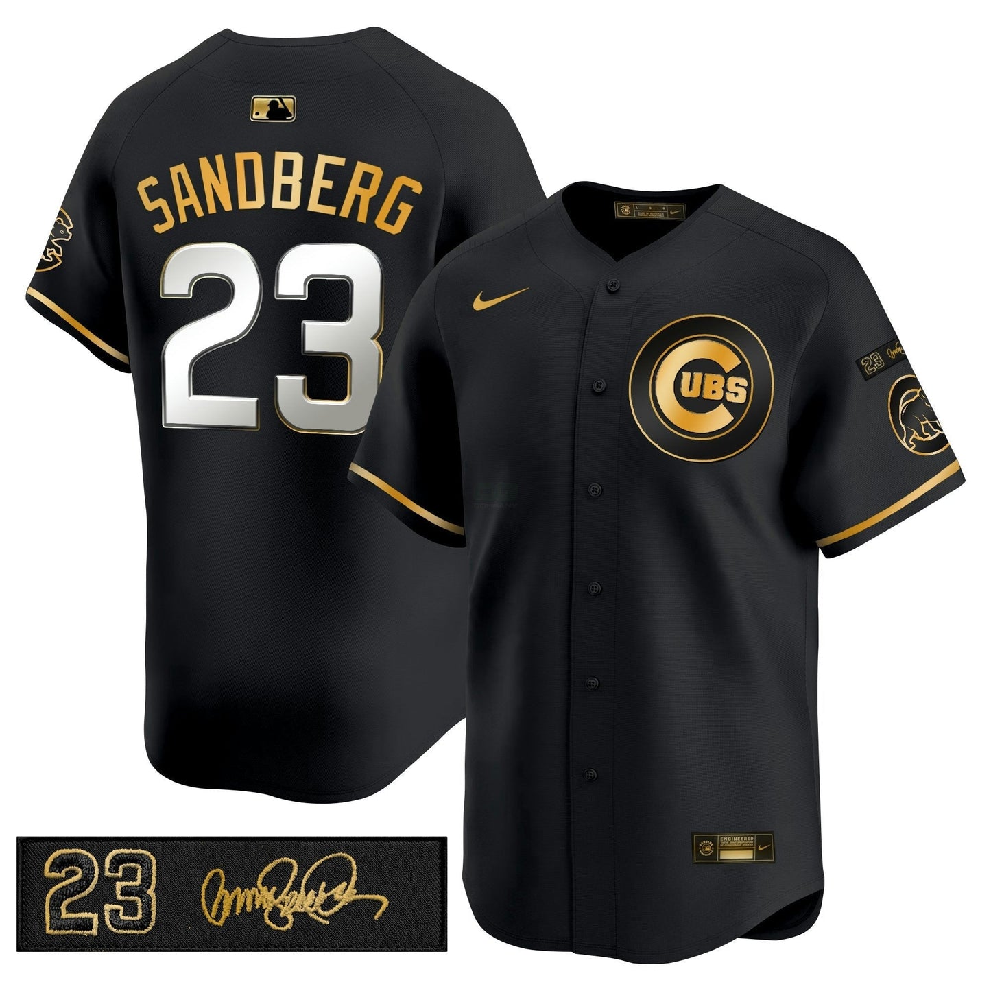 Camisa MLB Men’s Chicago ‘Ryne Sandberg Tribute’ Vapor Premier Limited Jersey V3