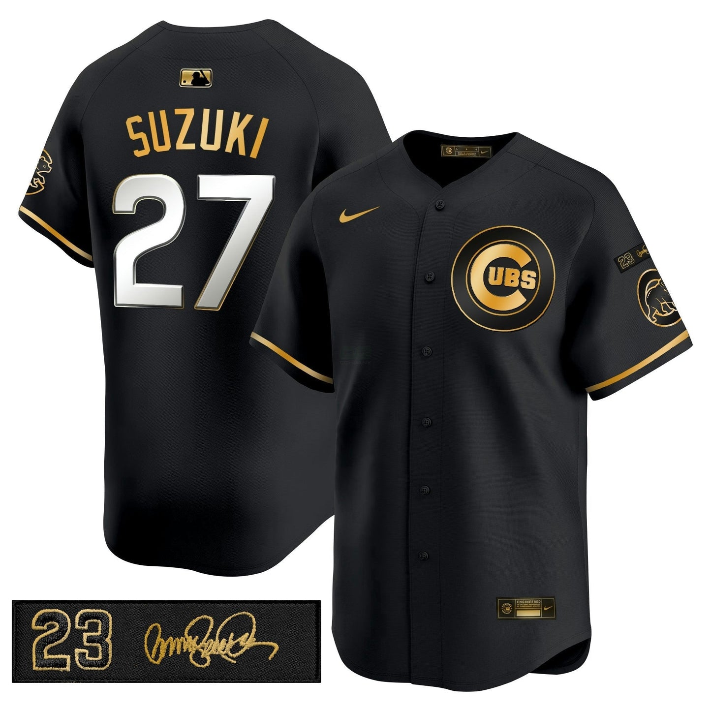 Camisa MLB Men’s Chicago ‘Ryne Sandberg Tribute’ Vapor Premier Limited Jersey V3