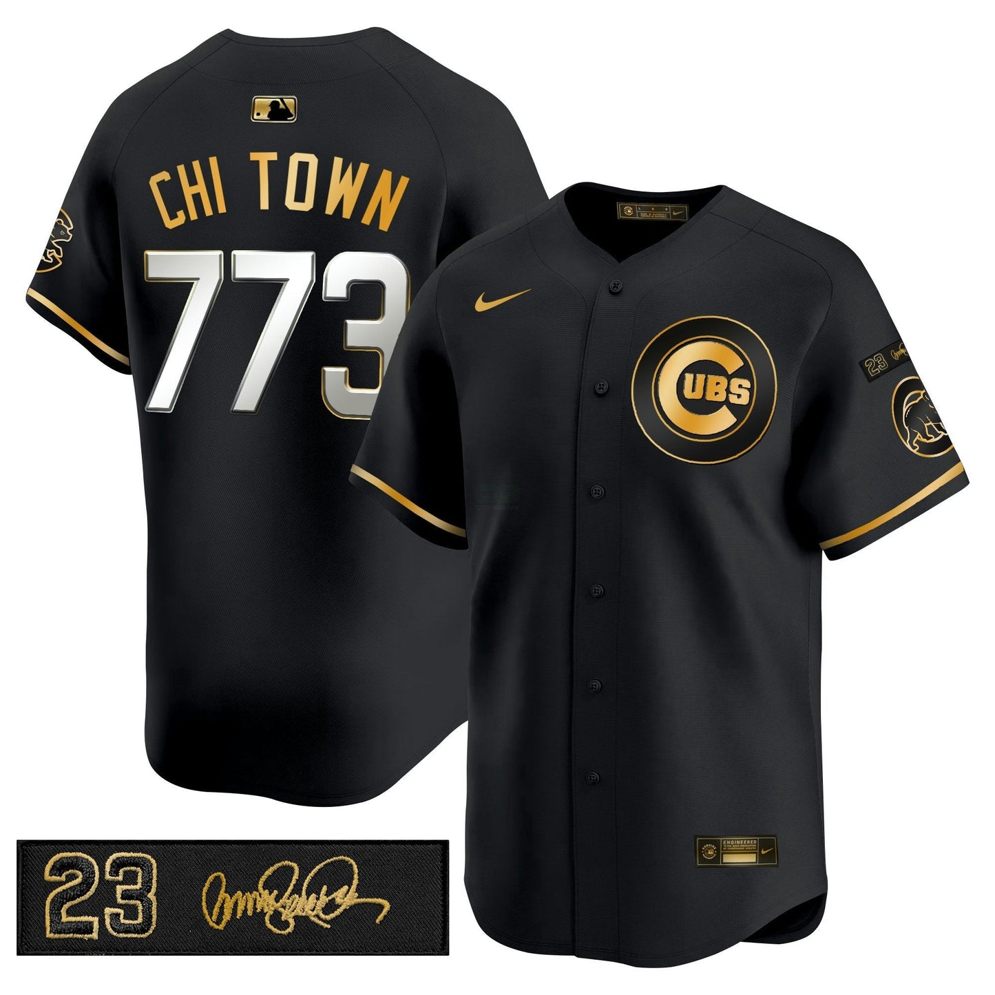 Camisa MLB Men’s Chicago ‘Ryne Sandberg Tribute’ Vapor Premier Limited Jersey V3
