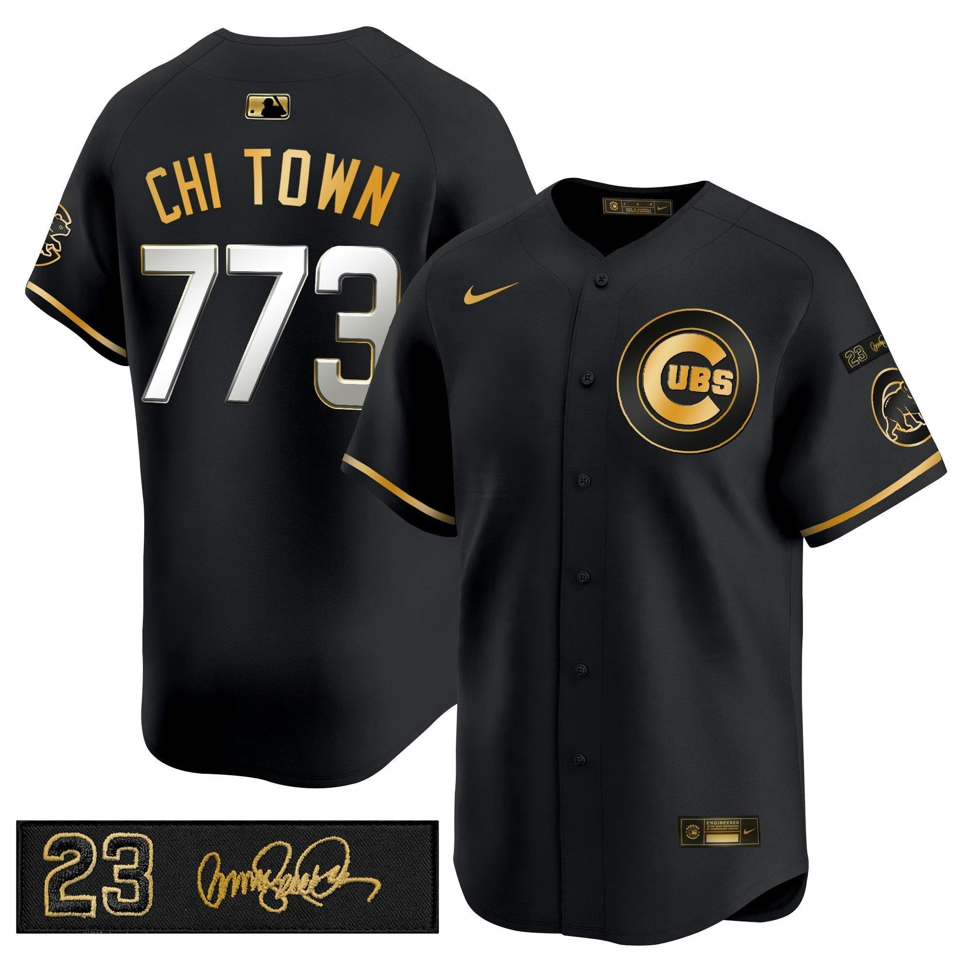 Camisa MLB Men’s Chicago ‘Ryne Sandberg Tribute’ Vapor Premier Limited Jersey V3
