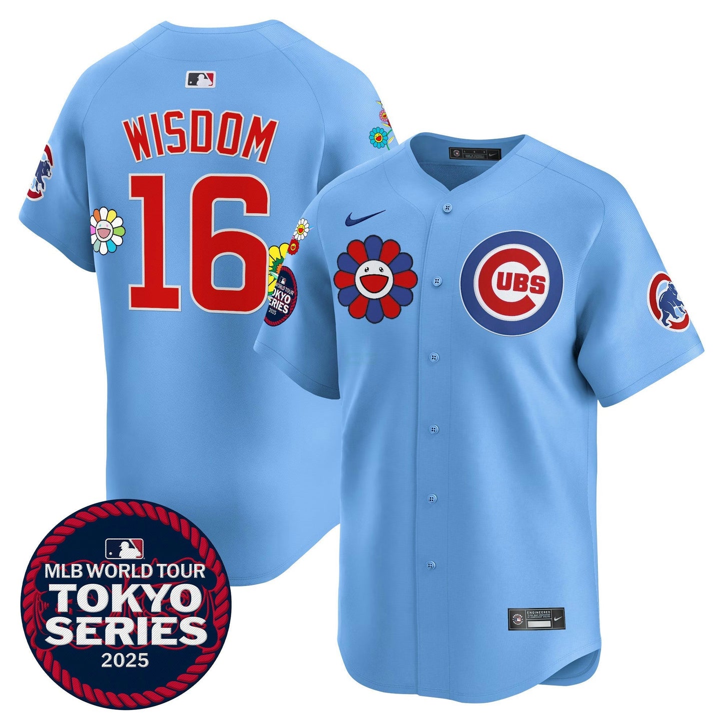 Camisa MLB Men’s Chicago Tokyo Series 2025 Vapor Premier Limited Jersey – Stitched