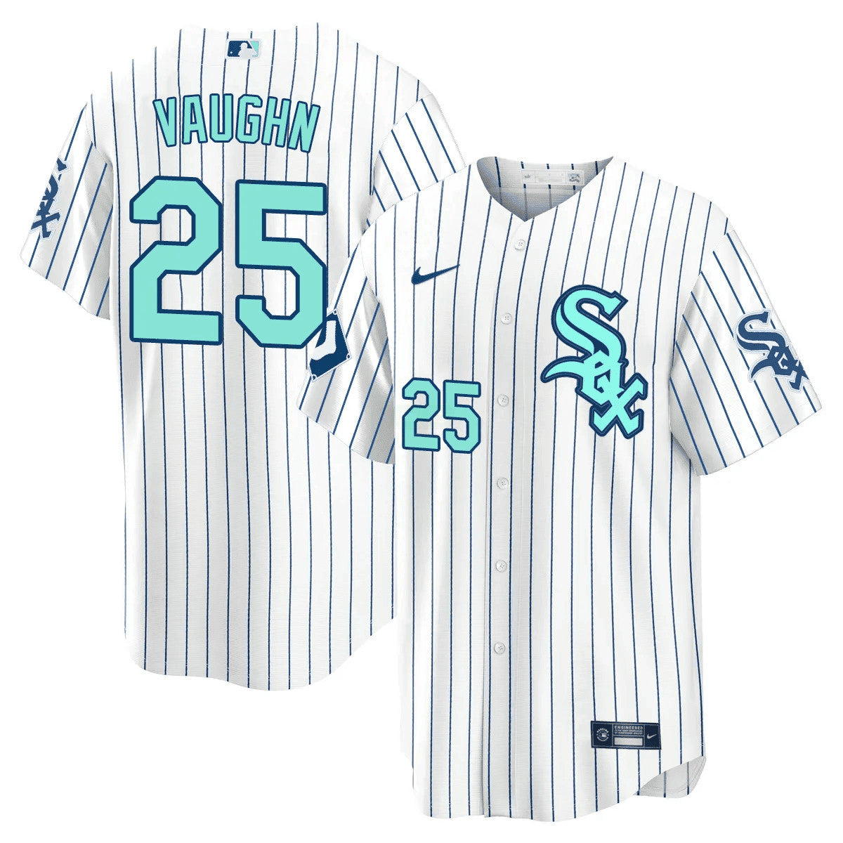Camisa MLB Men’s Chicago White Collection Jersey