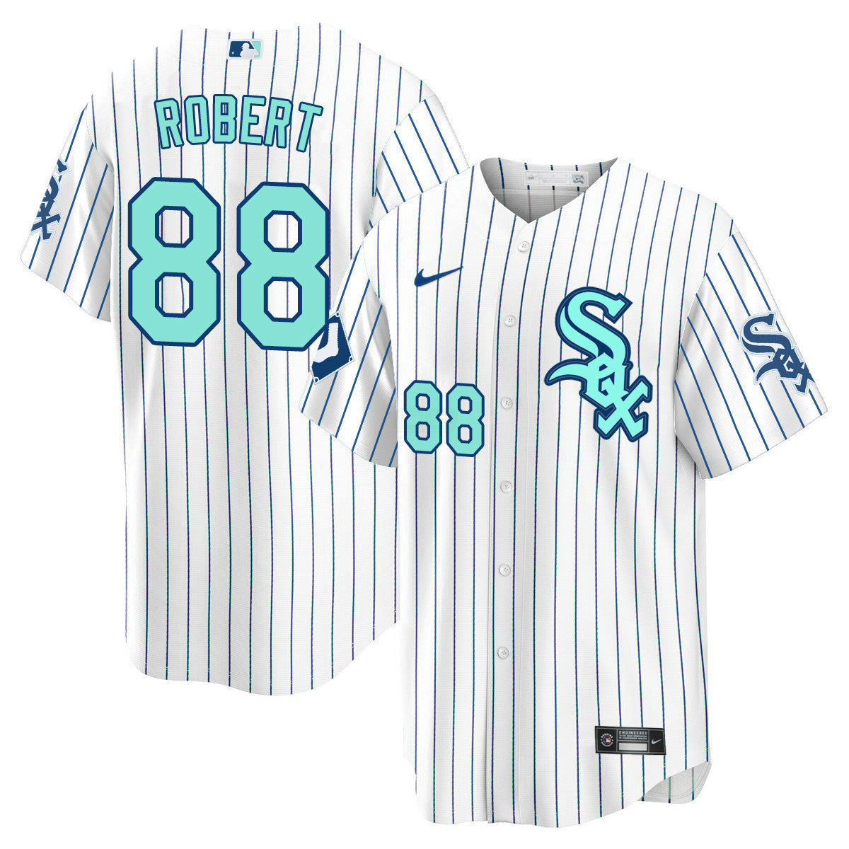 Camisa MLB Men’s Chicago White Collection Jersey
