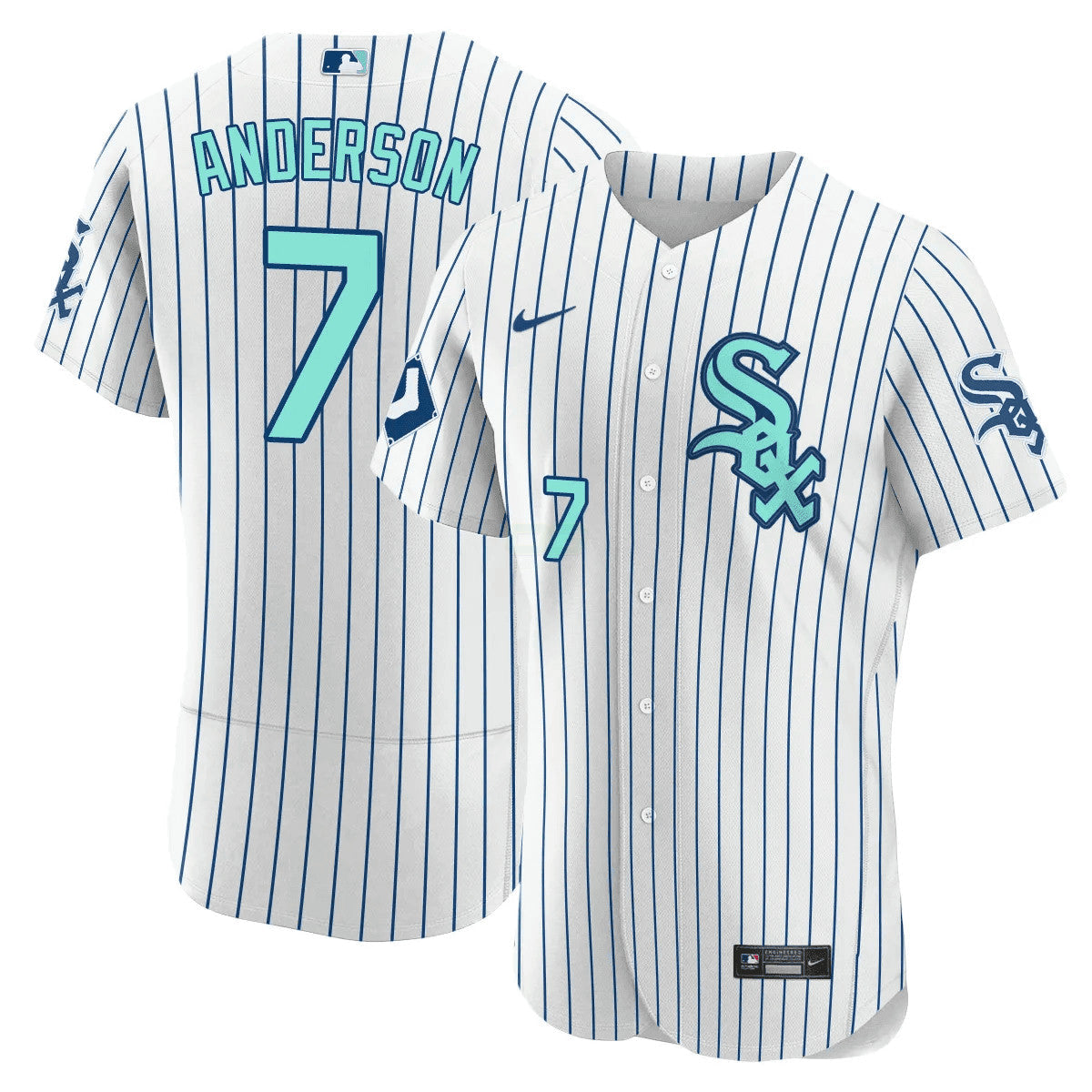 Camisa MLB Men’s Chicago White Collection Jersey