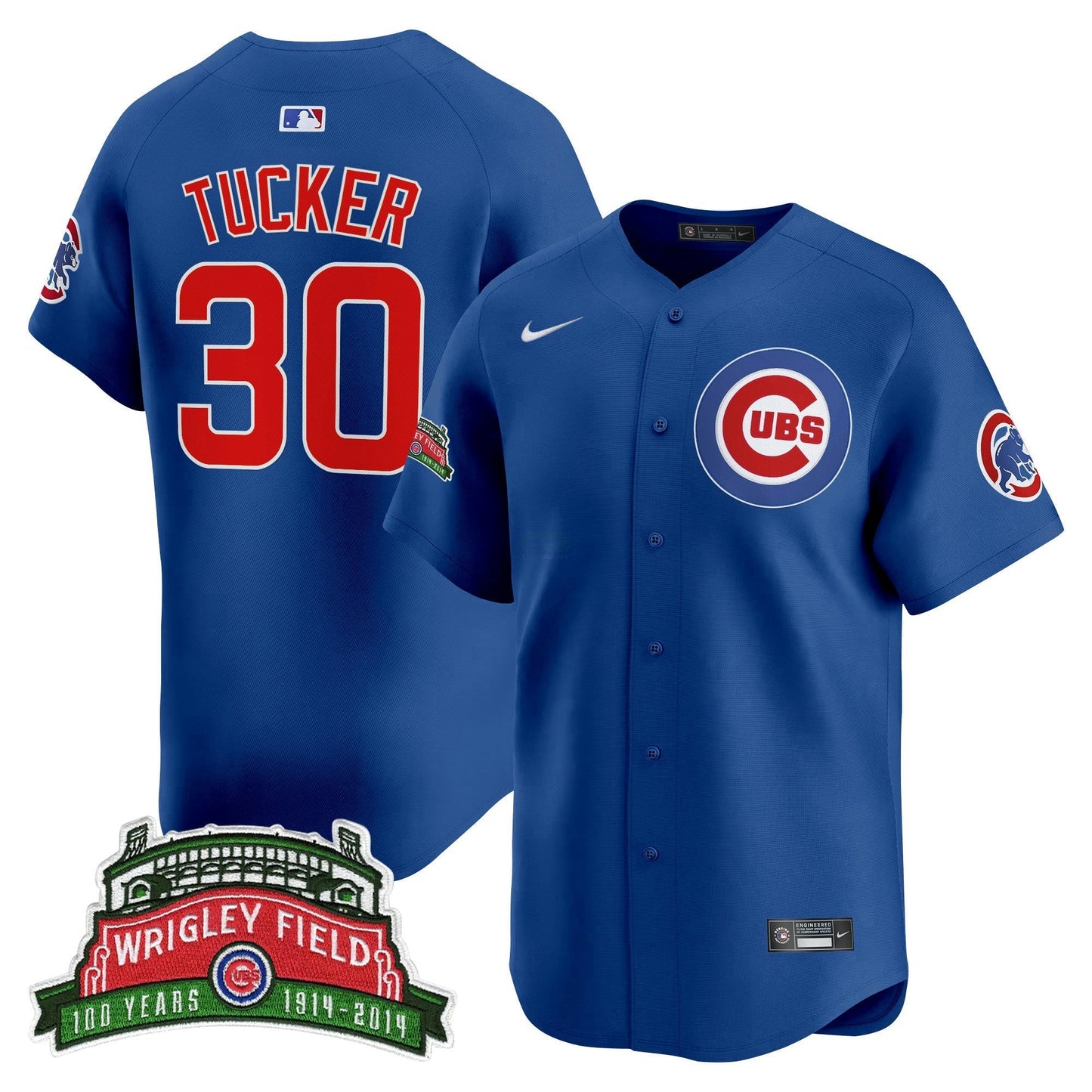 Camisa MLB Men’s Chicago Wrigley Field Style Vapor Premier Limited Jersey