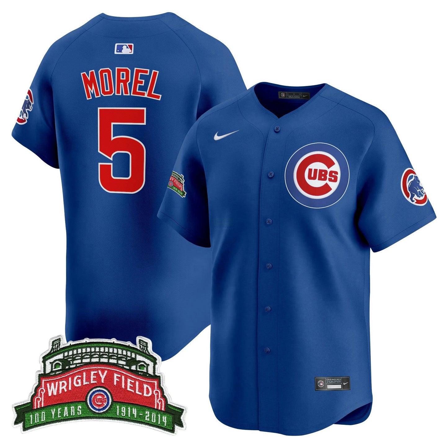 Camisa MLB Men’s Chicago Wrigley Field Style Vapor Premier Limited Jersey
