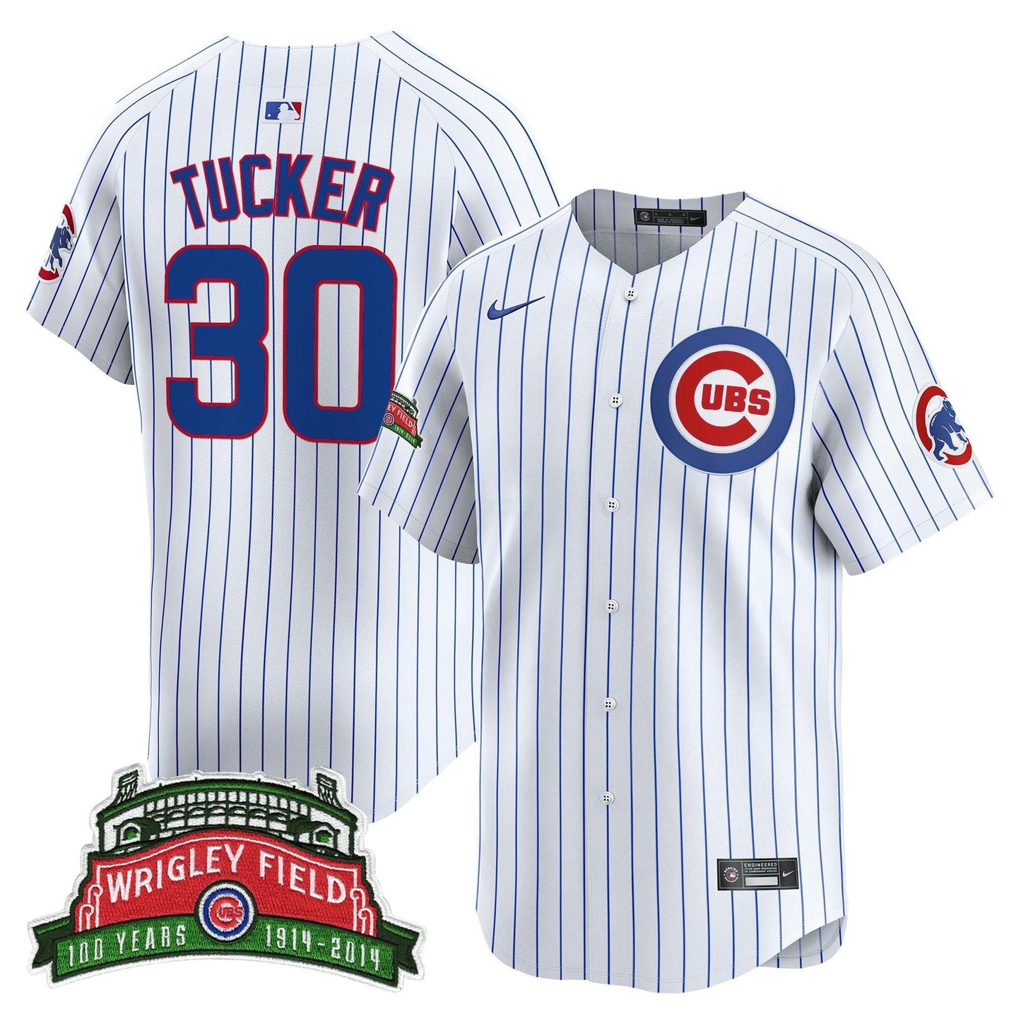 Camisa MLB Men’s Chicago Wrigley Field Style Vapor Premier Limited Jersey