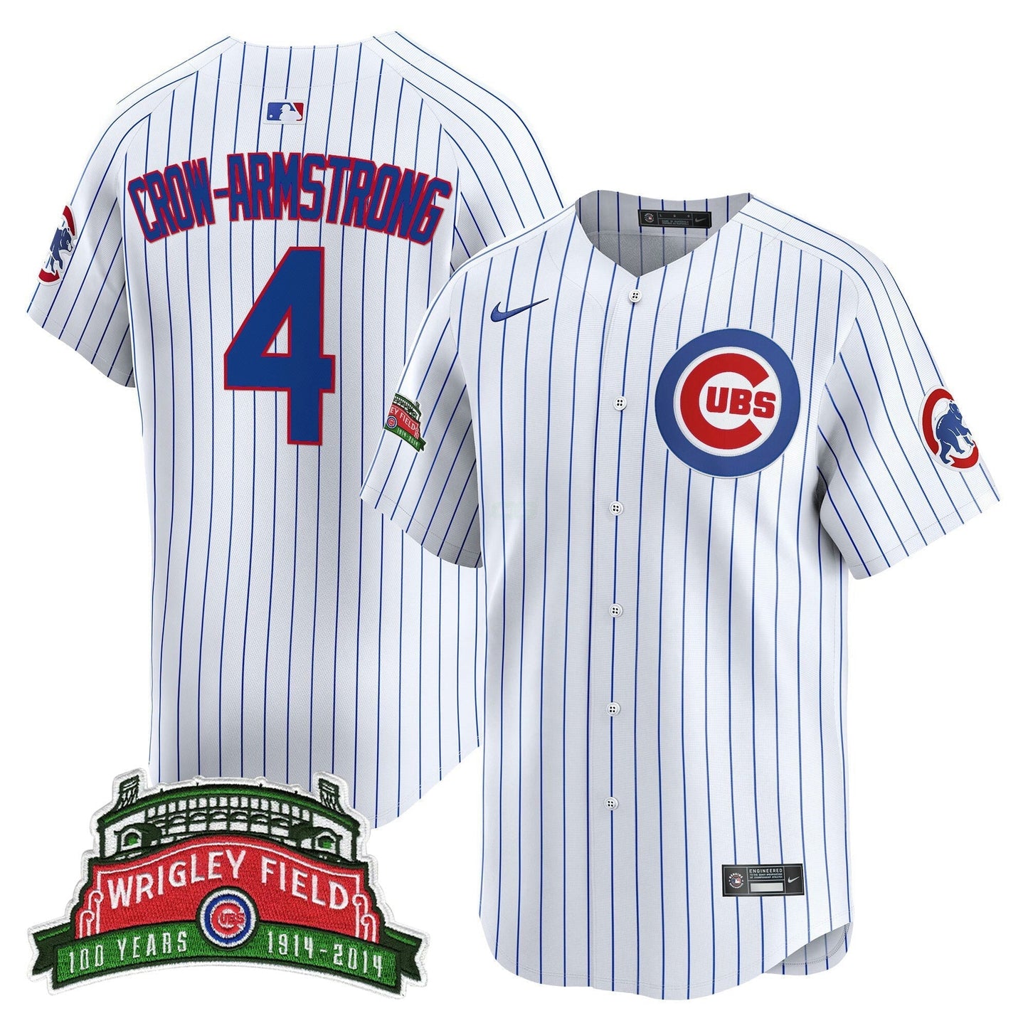 Camisa MLB Men’s Chicago Wrigley Field Style Vapor Premier Limited Jersey