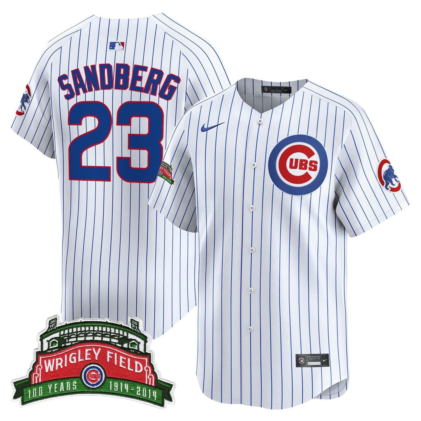 Camisa MLB Men’s Chicago Wrigley Field Style Vapor Premier Limited Jersey