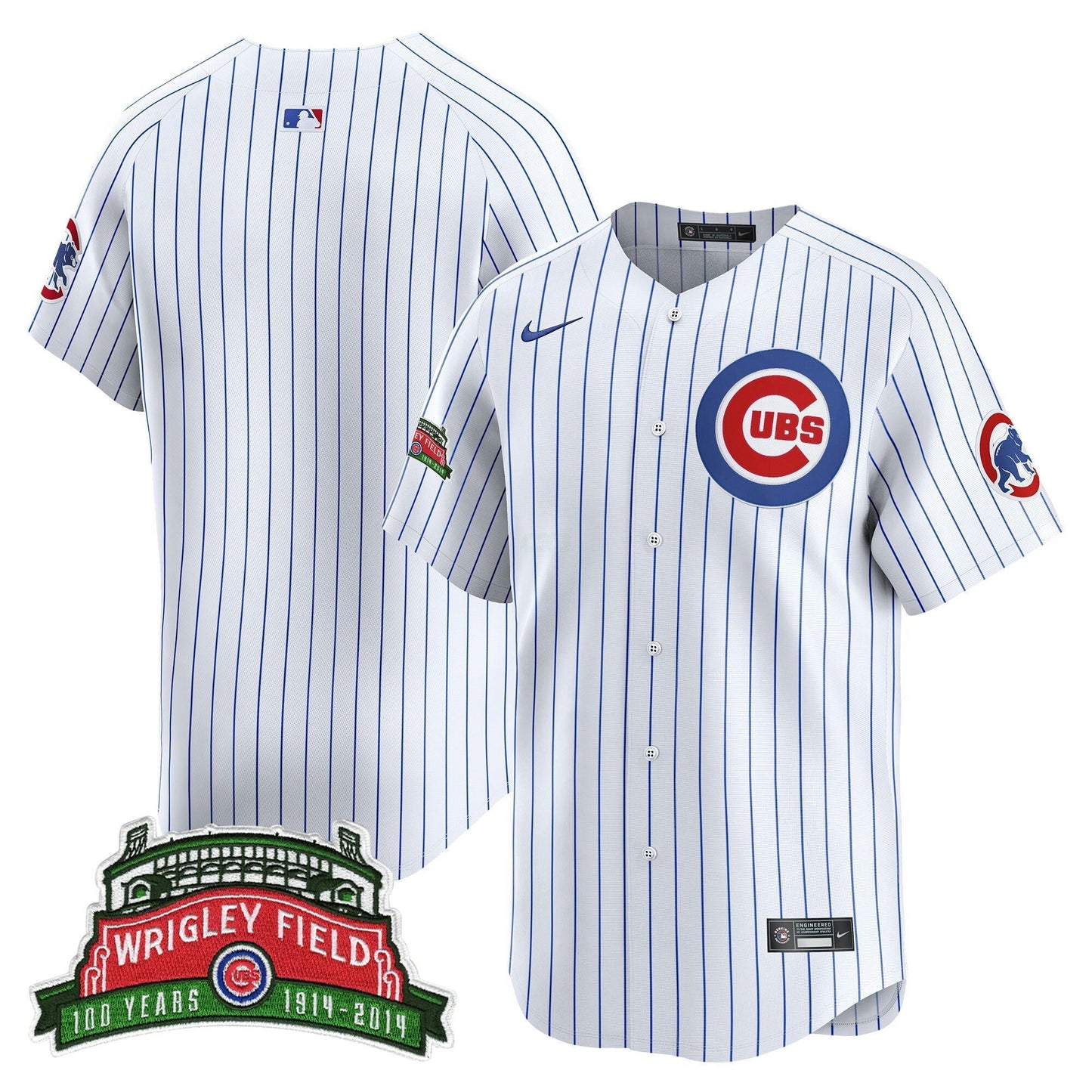 Camisa MLB Men’s Chicago Wrigley Field Style Vapor Premier Limited Jersey