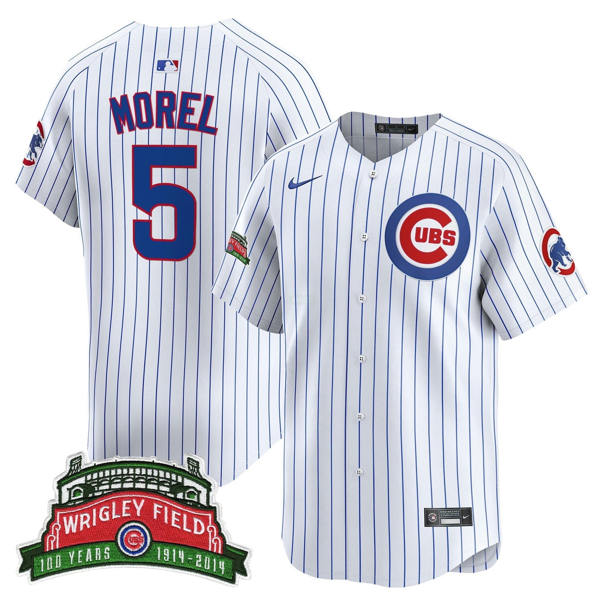 Camisa MLB Men’s Chicago Wrigley Field Style Vapor Premier Limited Jersey