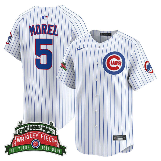 Camisa MLB Men’s Chicago Wrigley Field Style Vapor Premier Limited Jersey