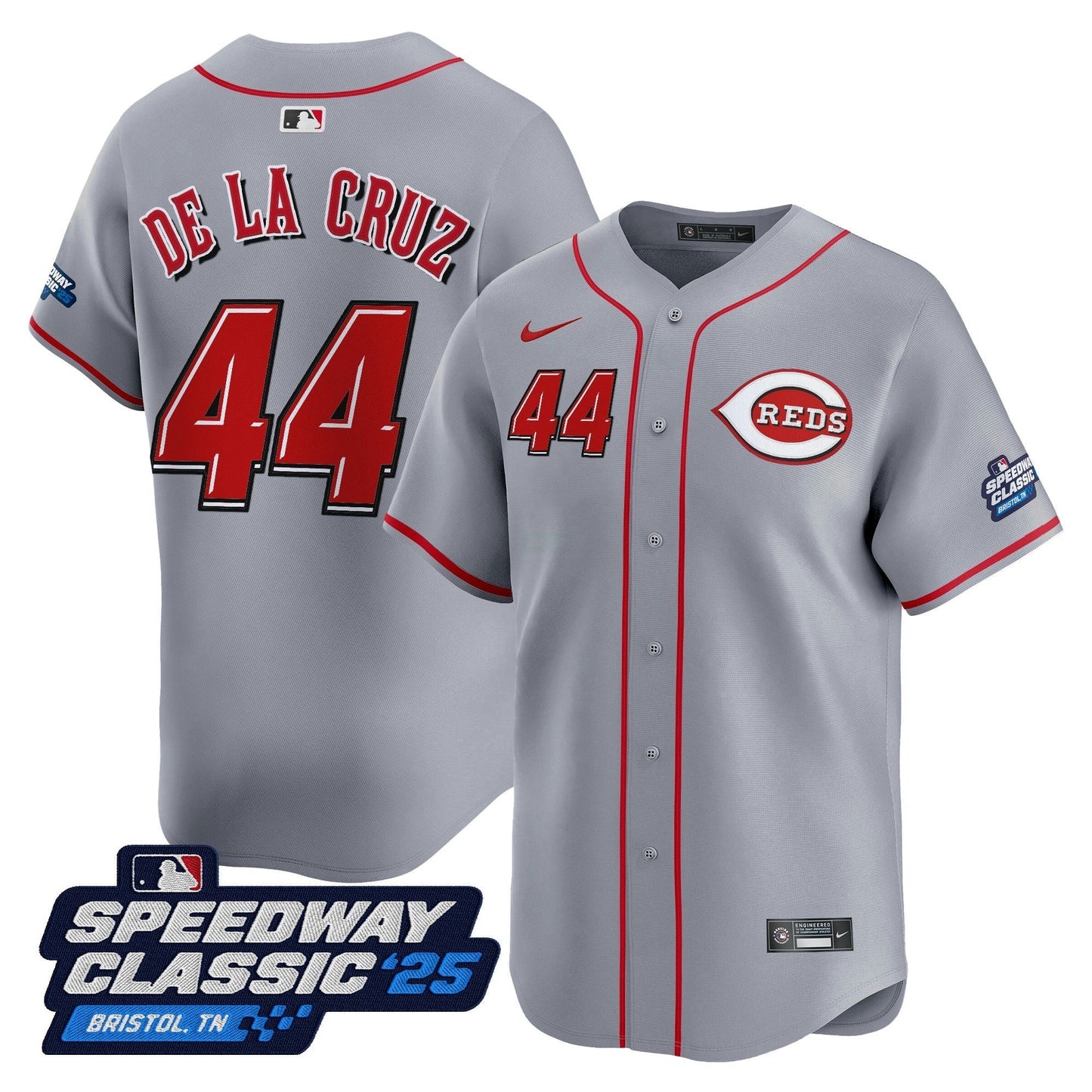 Camisa MLB Men’s Cincinnati ‘Speedway Classic’ Vapor Premier Limited Jersey