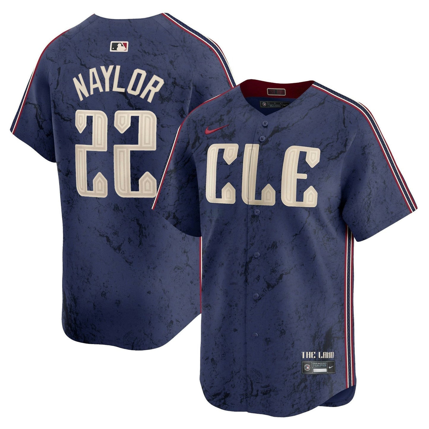 Camisa MLB Men’s Cleveland 2024 City Connect Vapor Premier Limited Jersey
