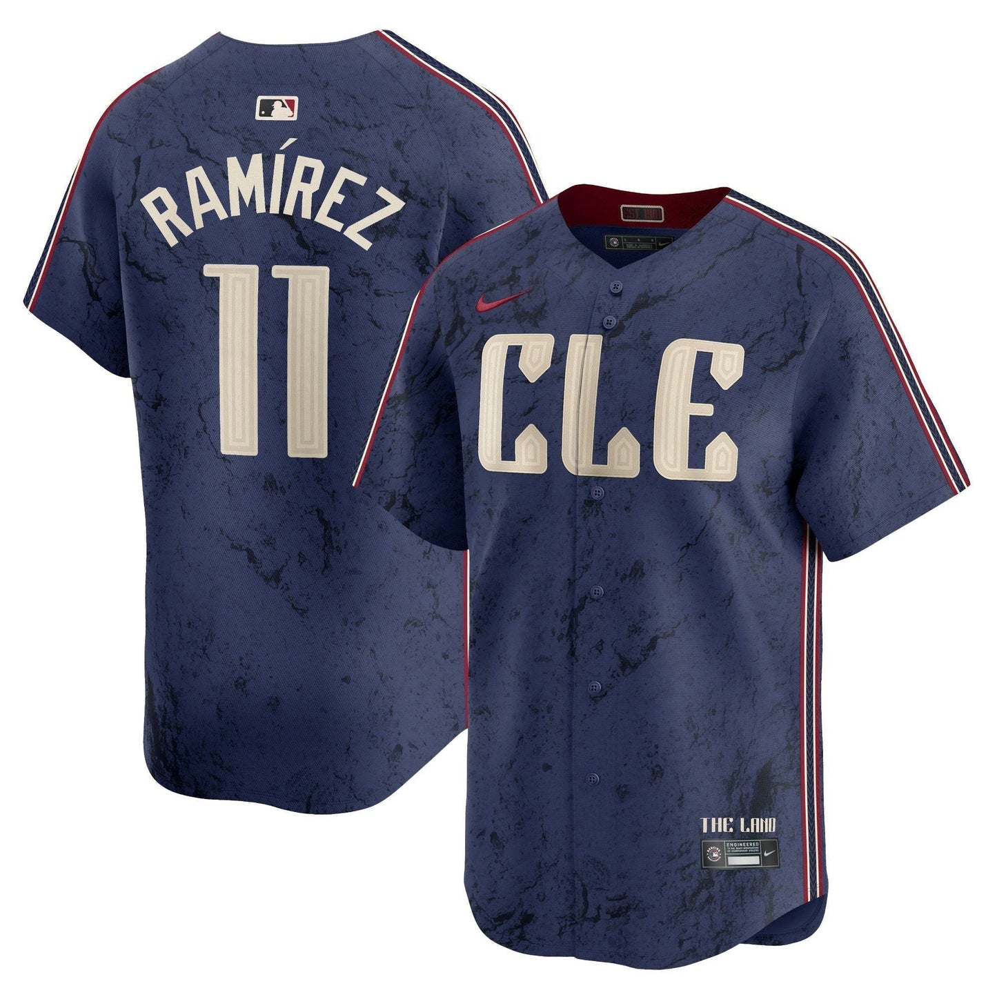 Camisa MLB Men’s Cleveland 2024 City Connect Vapor Premier Limited Jersey