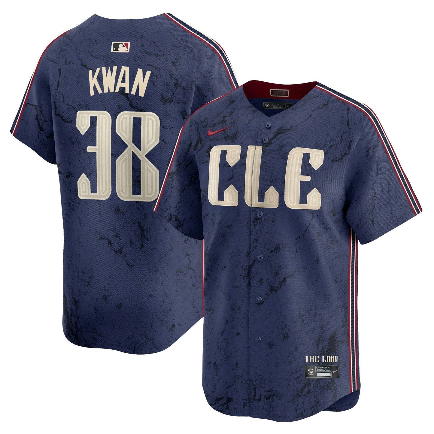 Camisa MLB Men’s Cleveland 2024 City Connect Vapor Premier Limited Jersey