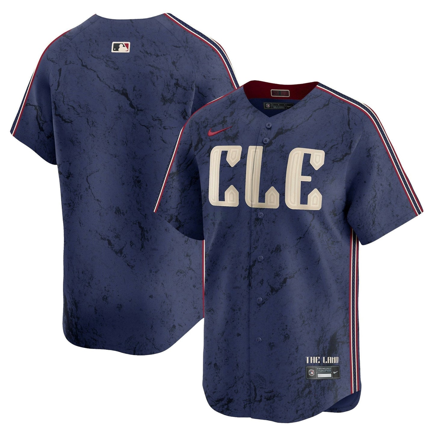Camisa MLB Men’s Cleveland 2024 City Connect Vapor Premier Limited Jersey