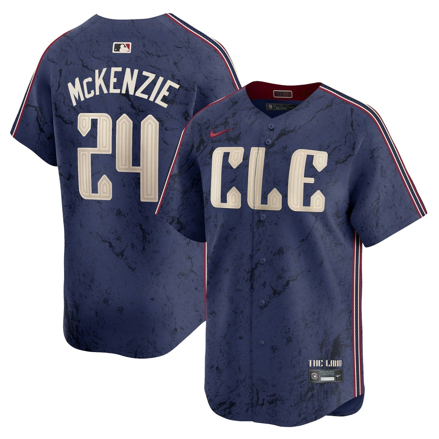 Camisa MLB Men’s Cleveland 2024 City Connect Vapor Premier Limited Jersey