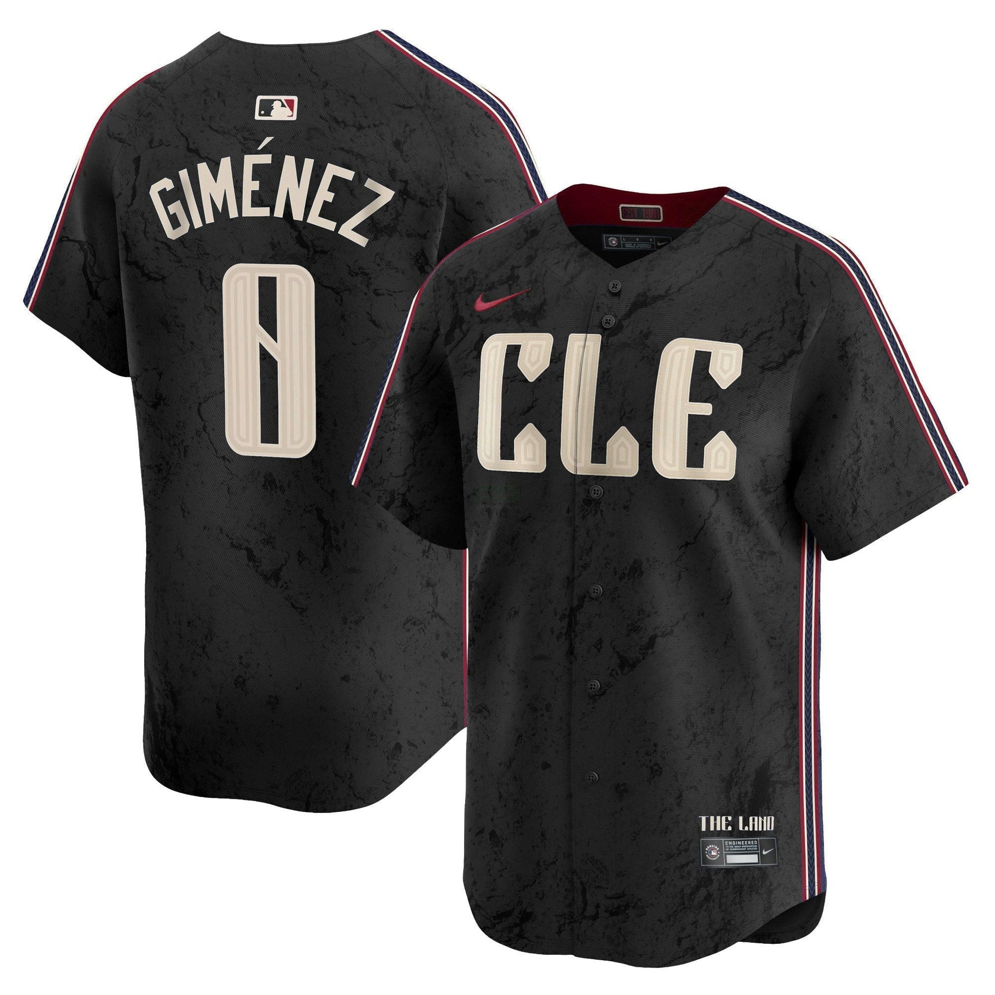 Camisa MLB Men’s Cleveland 2024 City Connect Vapor Premier Limited Jersey