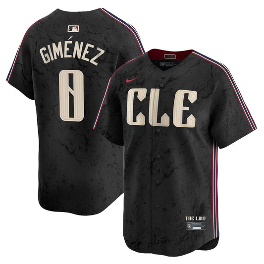 Camisa MLB Men’s Cleveland 2024 City Connect Vapor Premier Limited Jersey
