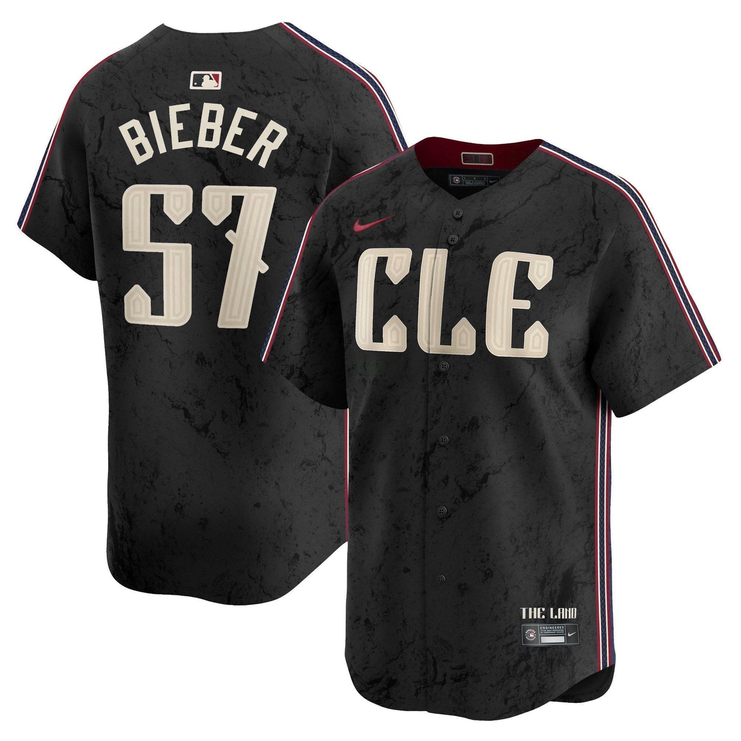 Camisa MLB Men’s Cleveland 2024 City Connect Vapor Premier Limited Jersey