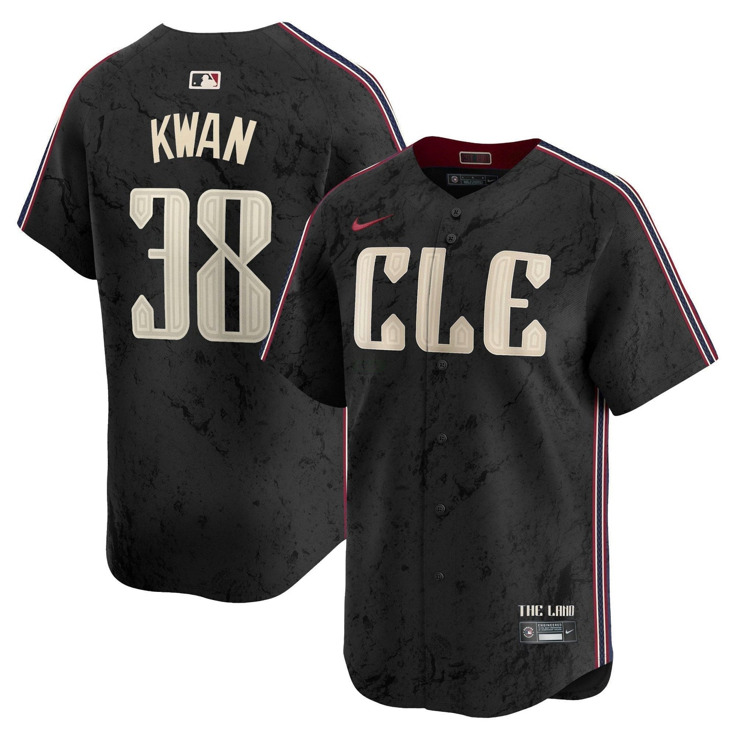 Camisa MLB Men’s Cleveland 2024 City Connect Vapor Premier Limited Jersey