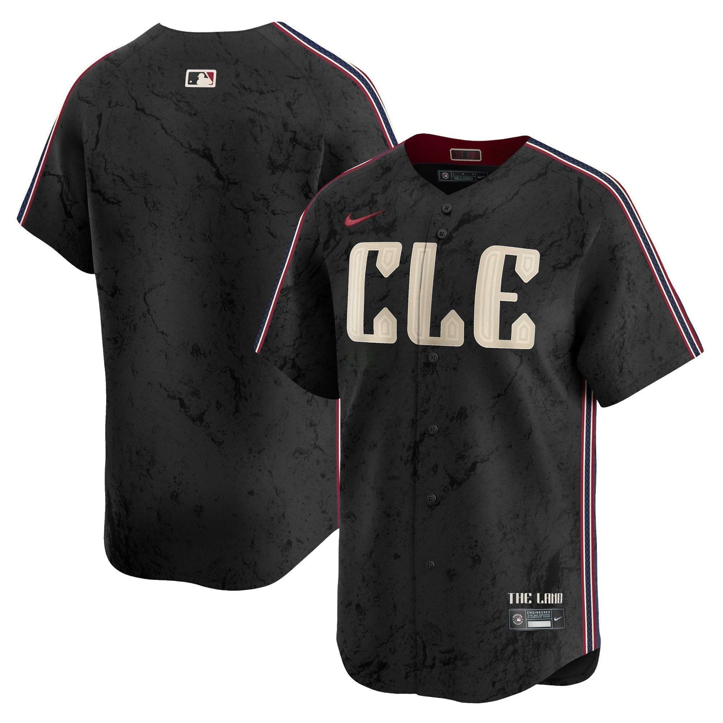 Camisa MLB Men’s Cleveland 2024 City Connect Vapor Premier Limited Jersey