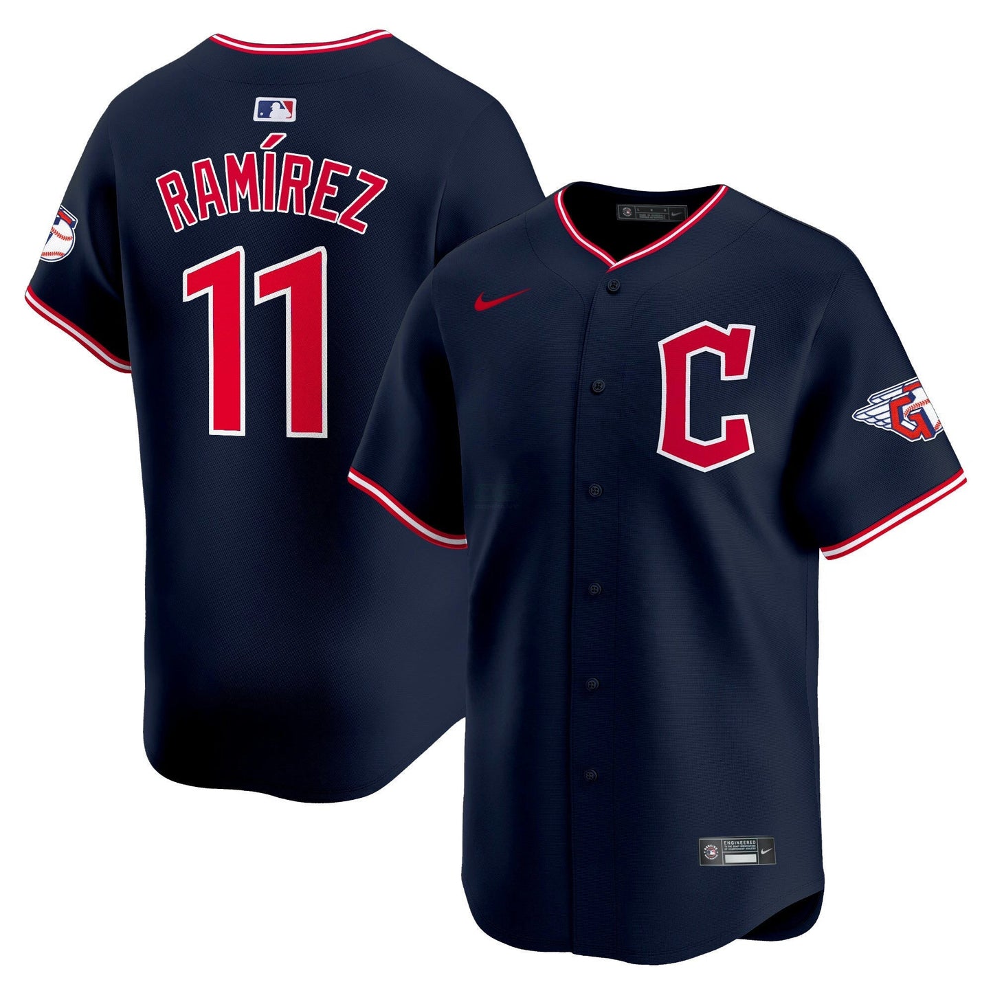 Camisa MLB Men’s Cleveland 2025 Vapor Premier Limited Jersey