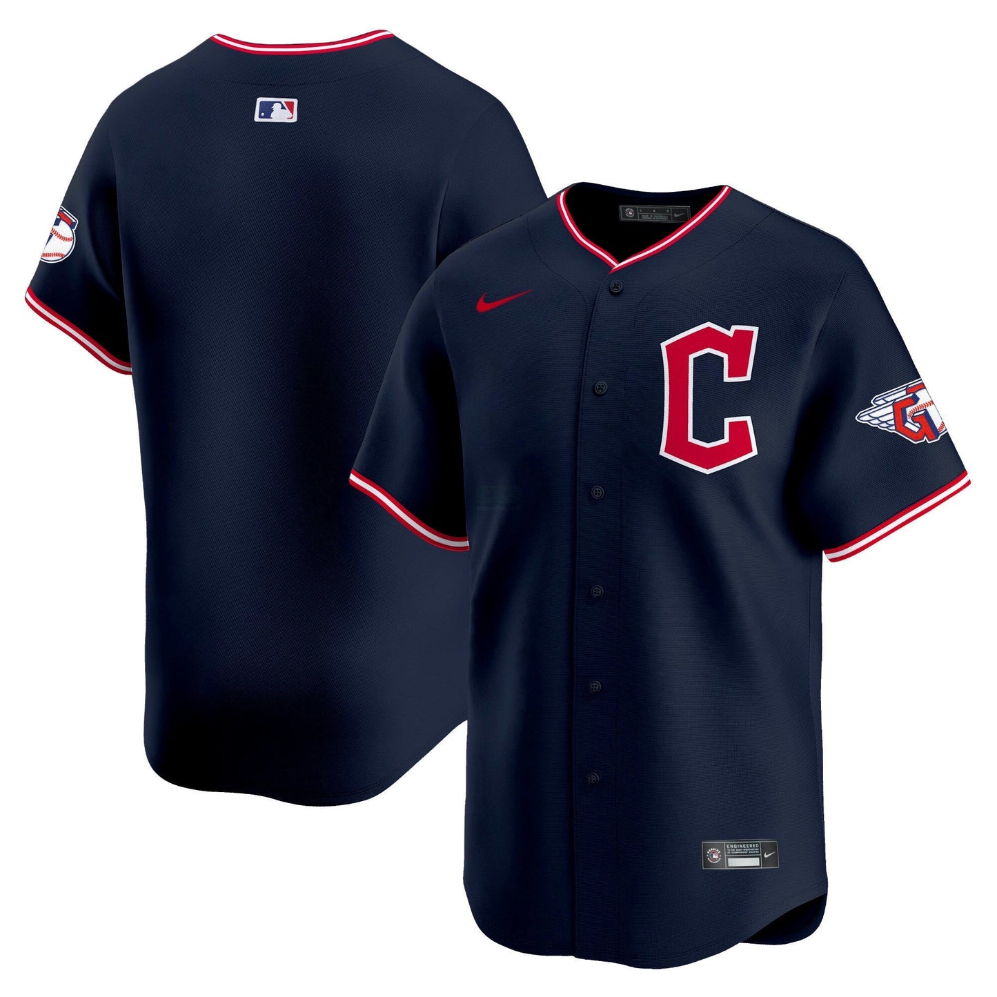 Camisa MLB Men’s Cleveland 2025 Vapor Premier Limited Jersey