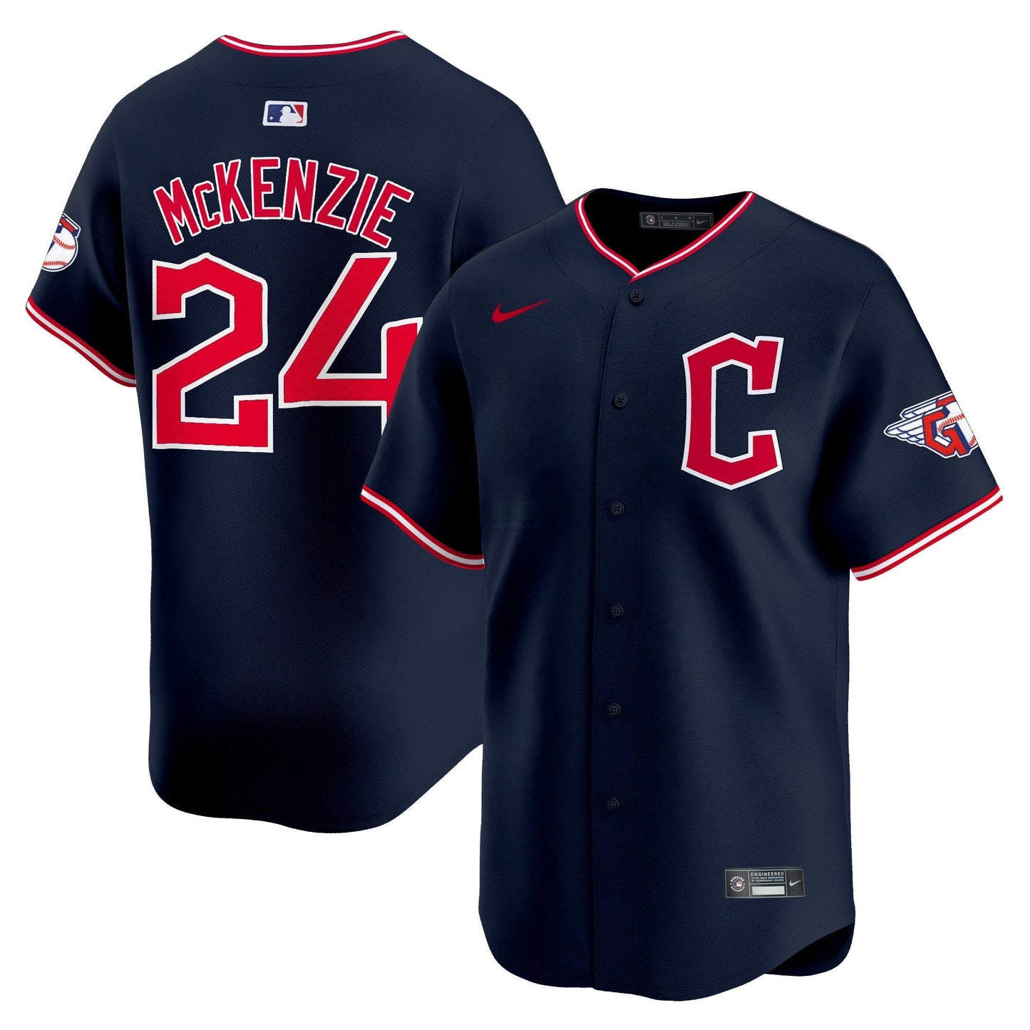 Camisa MLB Men’s Cleveland 2025 Vapor Premier Limited Jersey