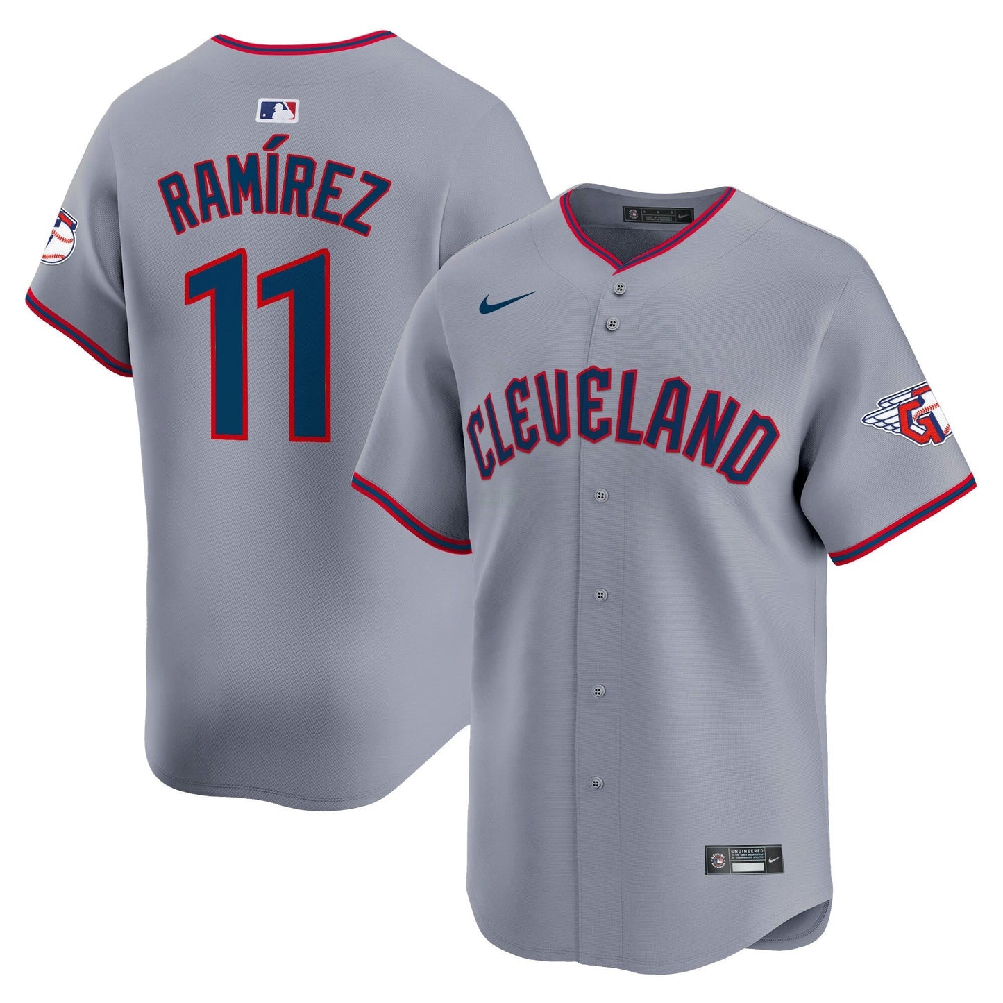 Camisa MLB Men’s Cleveland 2025 Vapor Premier Limited Jersey