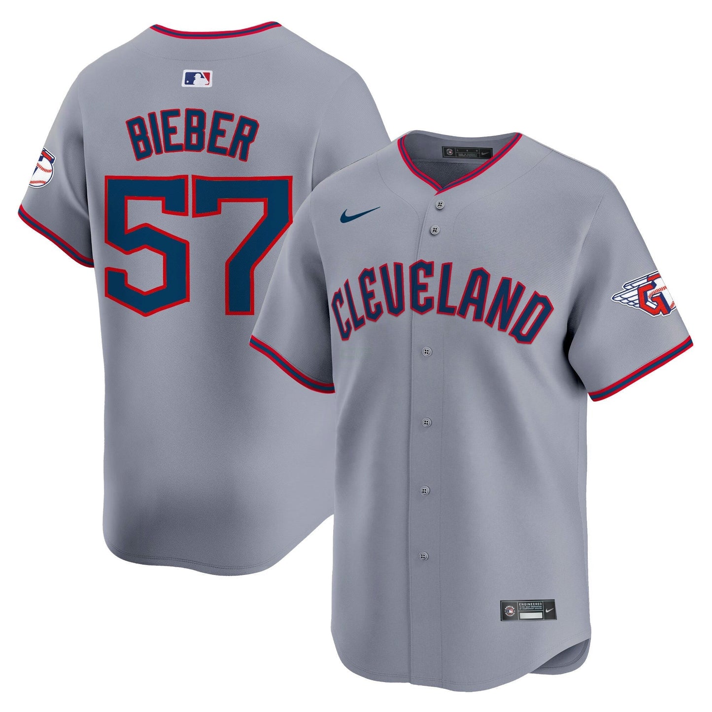 Camisa MLB Men’s Cleveland 2025 Vapor Premier Limited Jersey