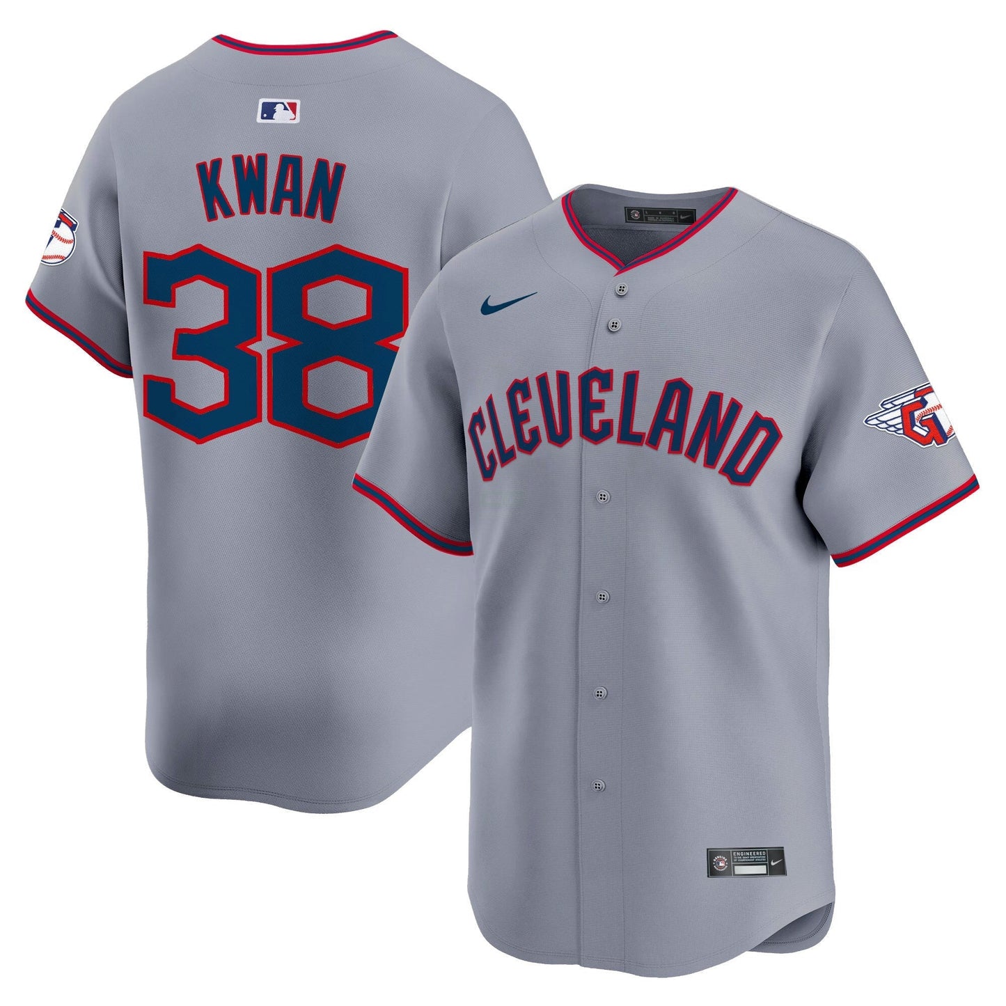 Camisa MLB Men’s Cleveland 2025 Vapor Premier Limited Jersey