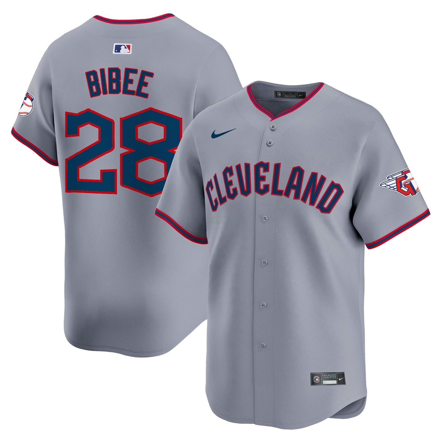 Camisa MLB Men’s Cleveland 2025 Vapor Premier Limited Jersey