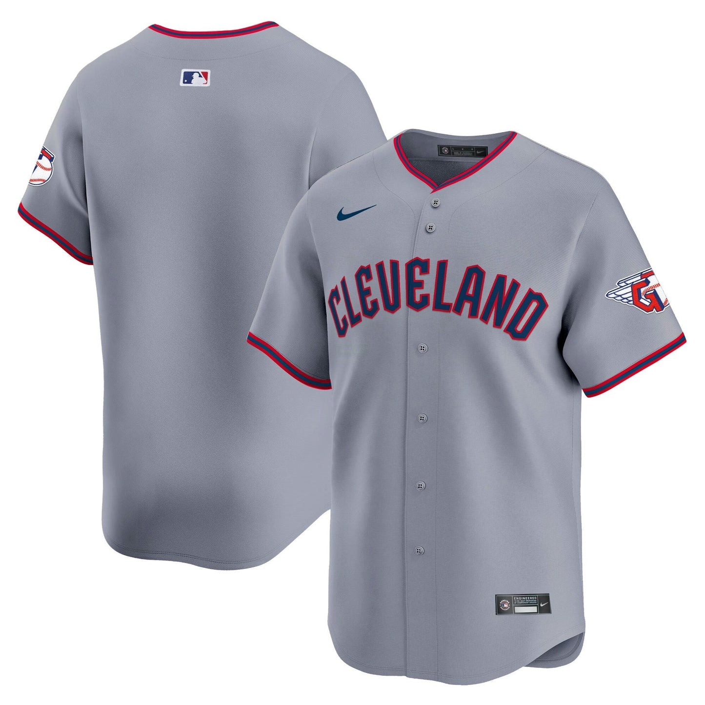 Camisa MLB Men’s Cleveland 2025 Vapor Premier Limited Jersey