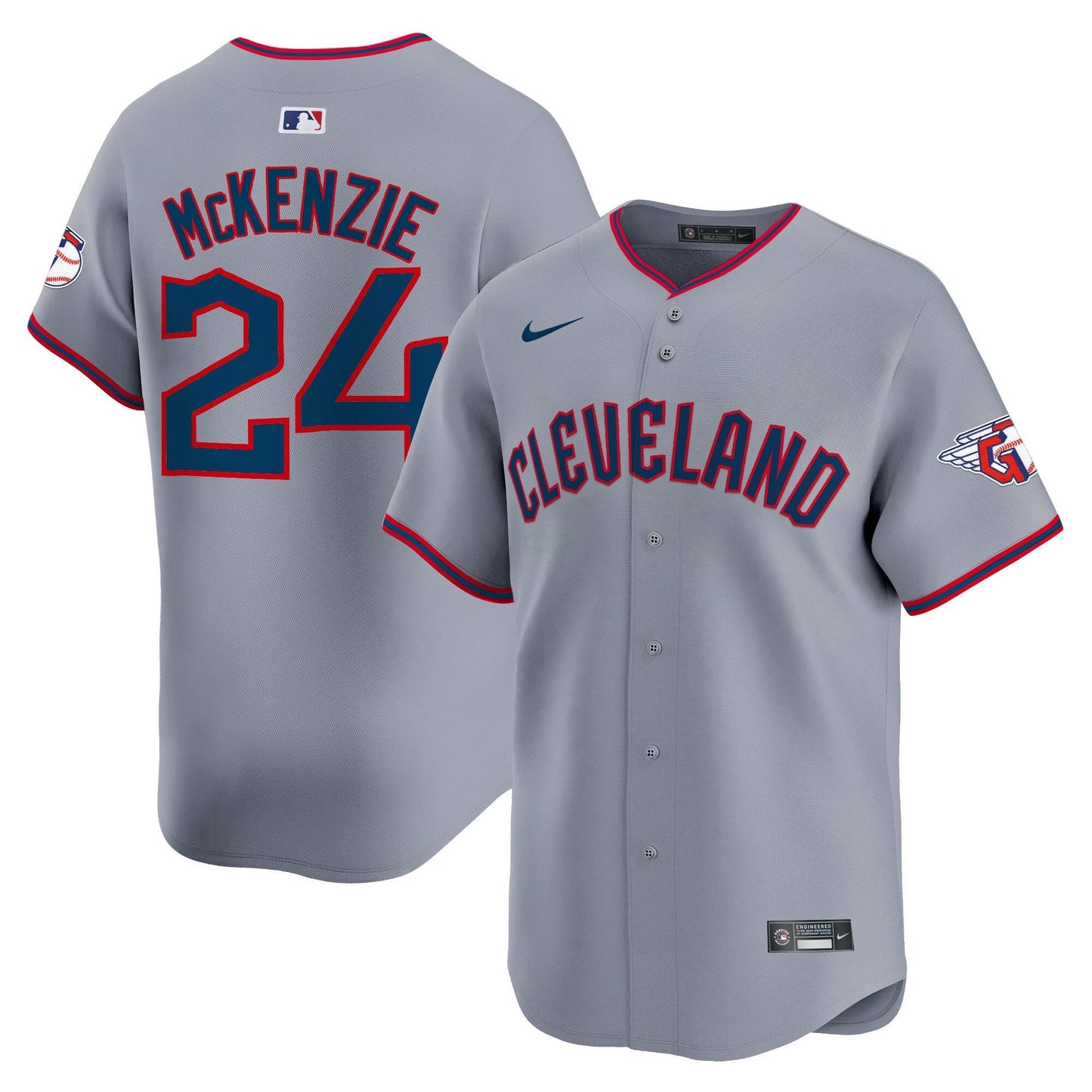 Camisa MLB Men’s Cleveland 2025 Vapor Premier Limited Jersey