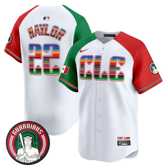 Camisa MLB Men’s Cleveland Mexico Vapor Premier Limited Jersey