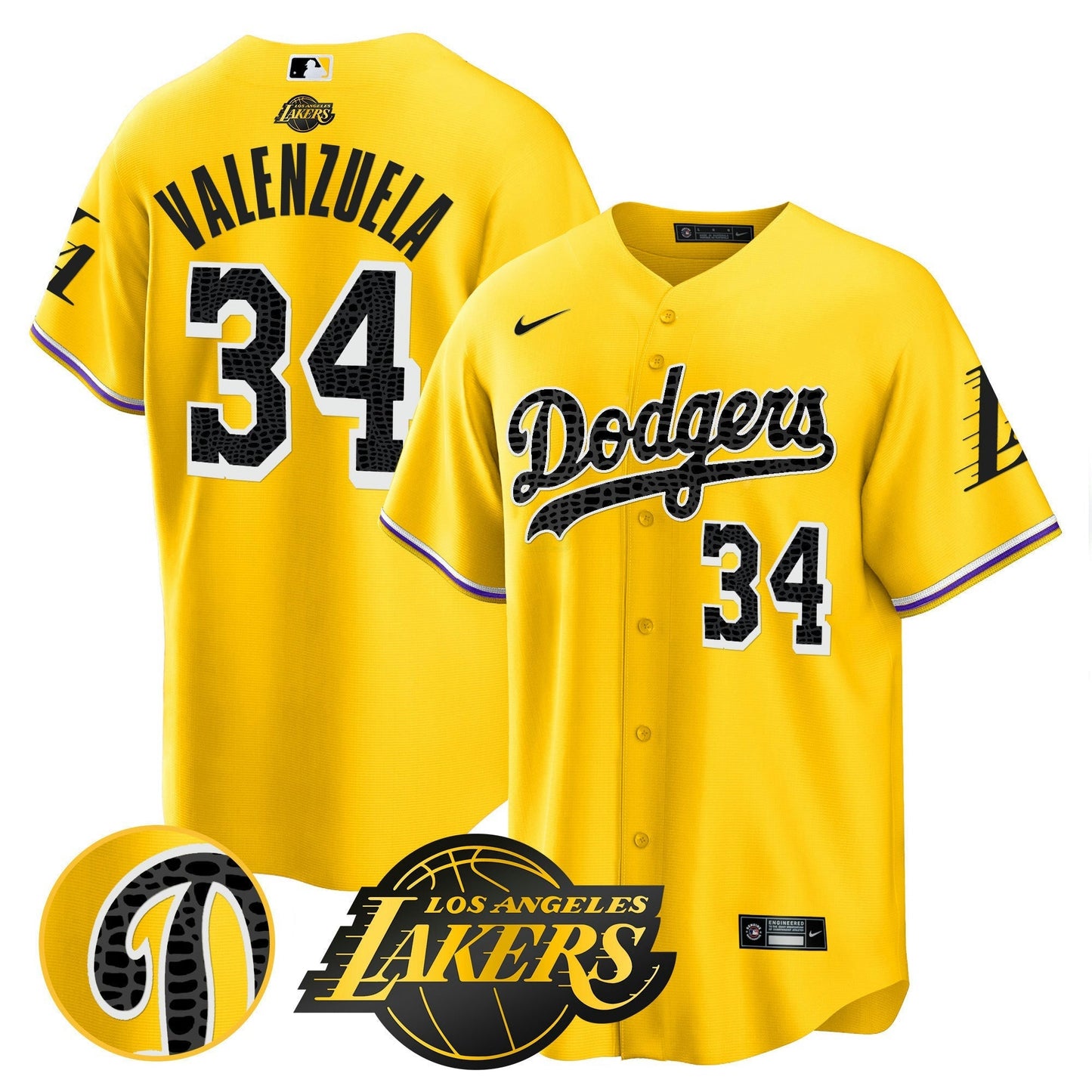 Camisa MLB Men’s Cool Base Mamba Jersey