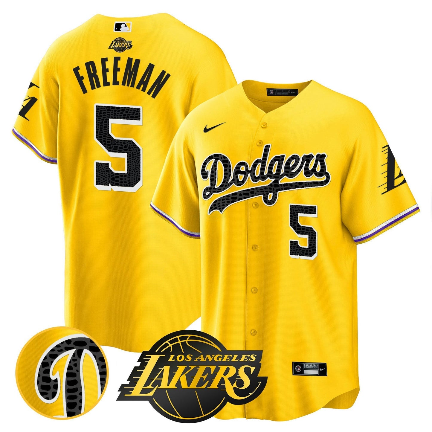 Camisa MLB Men’s Cool Base Mamba Jersey